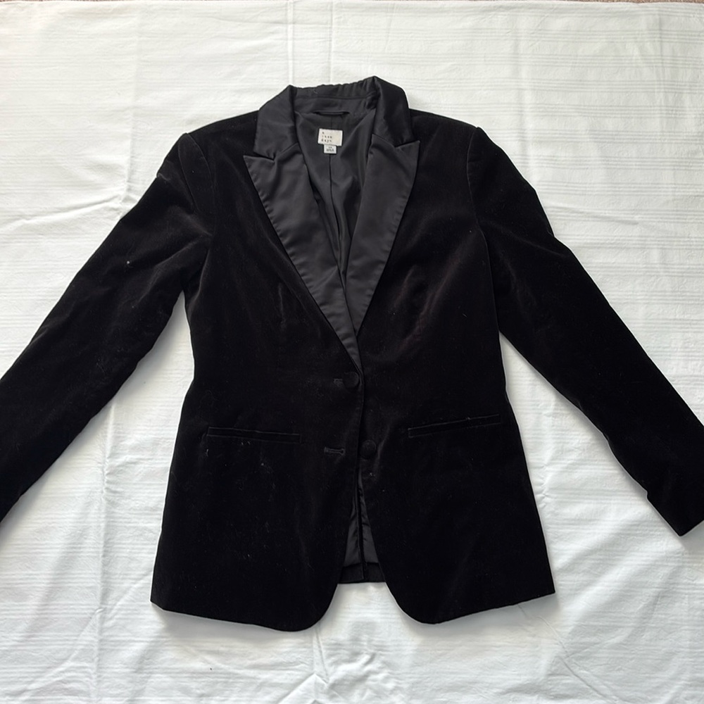 Velvet Suit Jacket